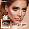 1 Pair Colored Pupils for Brown Color Eyes Green Eye Contacts Cosmetics Natural Blue Eye Lenses for Makeup Gray Pupils