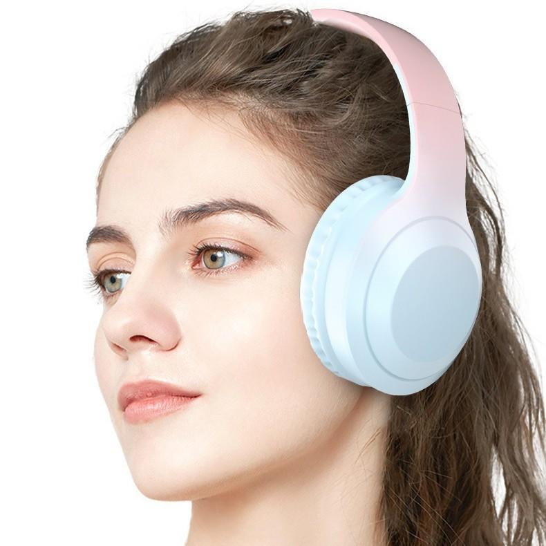 Słuchawki bezprzewodowe, Długa żywotność, Składane, Słuchawki do gier o niskim opóźnieniu, Dźwięk stereo Hi-Fi