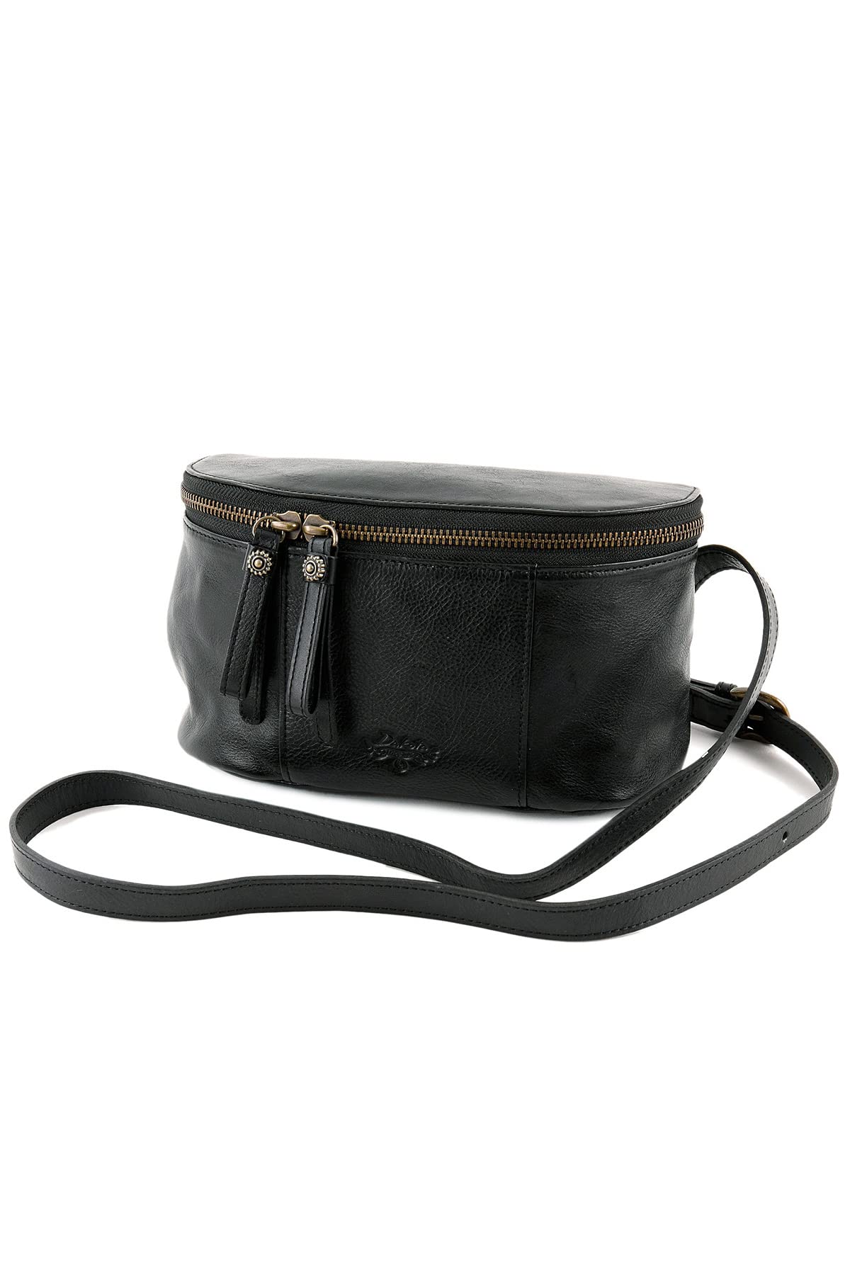 

Shoulder Bag Genuine Leather Black [Dakota] Women s DA-1034370-10 чорний