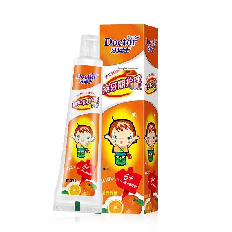 Dr. Tooth Children s Toothpaste