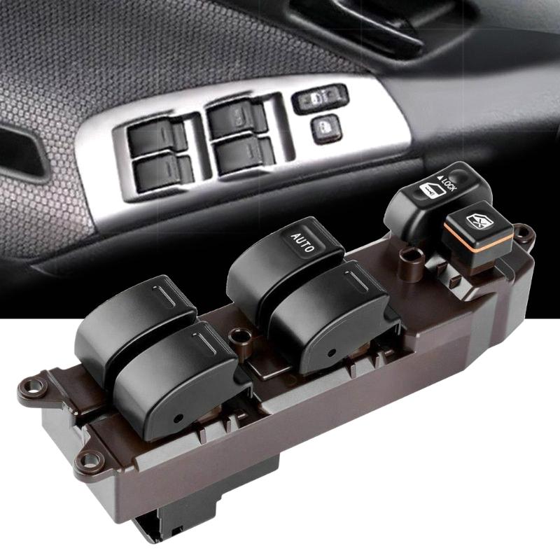 Compatible For 4-Door 1.8L 8482012491 Electric Control Power Window Switch Push Button Glass Elevator Regulator