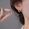 European & American Niche Design Metal Ear Cuffs: Luxurious Minimalist Style for Women