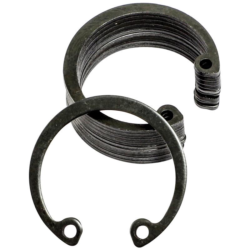 304 Edelstahl C-Typ Innen-Sicherungsring, Gelb DIN472, GB893 Bohrungsclip