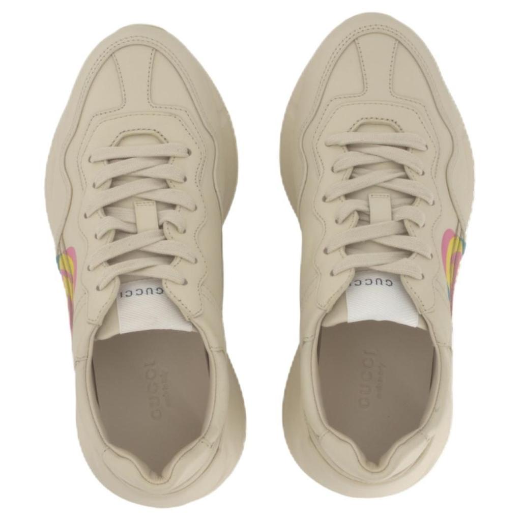 Gucci Wmns Rhyton 'Heart - Ivory' Women's 692931 DRW00 9522