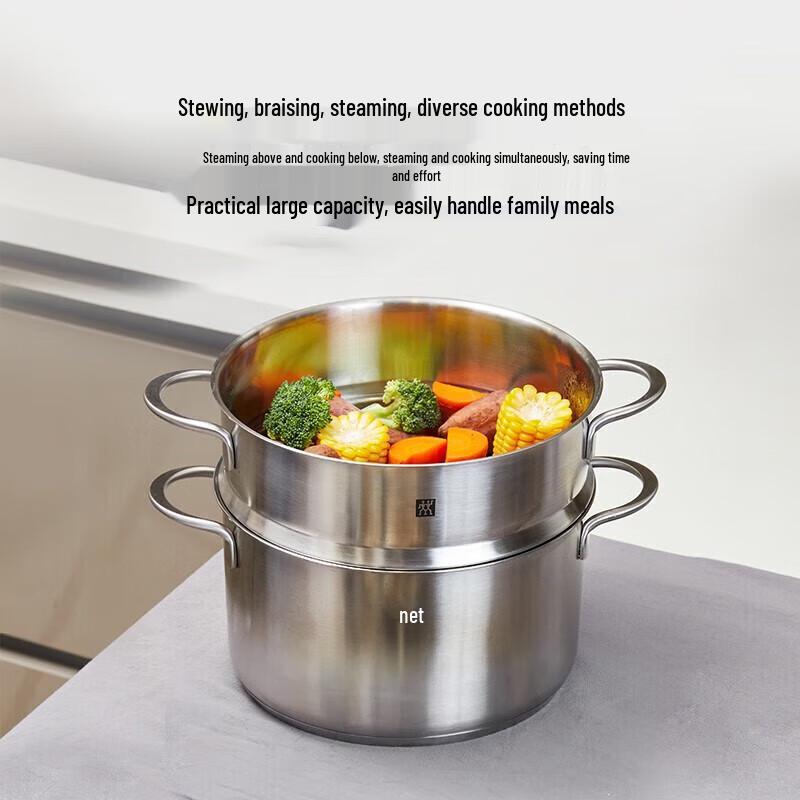 Zwilling Now Plus 18-Piece Cookware Set
