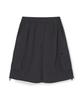 Emelbi Gorpcore Woven Multi-Cargo Length Shorts Ny (D.Charcoal Grey)