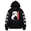 Jujutsu Kaisen Yuji Itadori Anime Hoodie Teens Men Long Sleeve Pullover Sweatshirt Casual Streetwear
