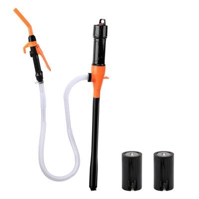 Elektrische Ölpumpe Siphon Flüssigkeitstransferpumpe Handpumpe Batteriebetriebene Wasser-/Gaswerkzeuge Tragbarer Auto-Siphon Benzinkraftstoff