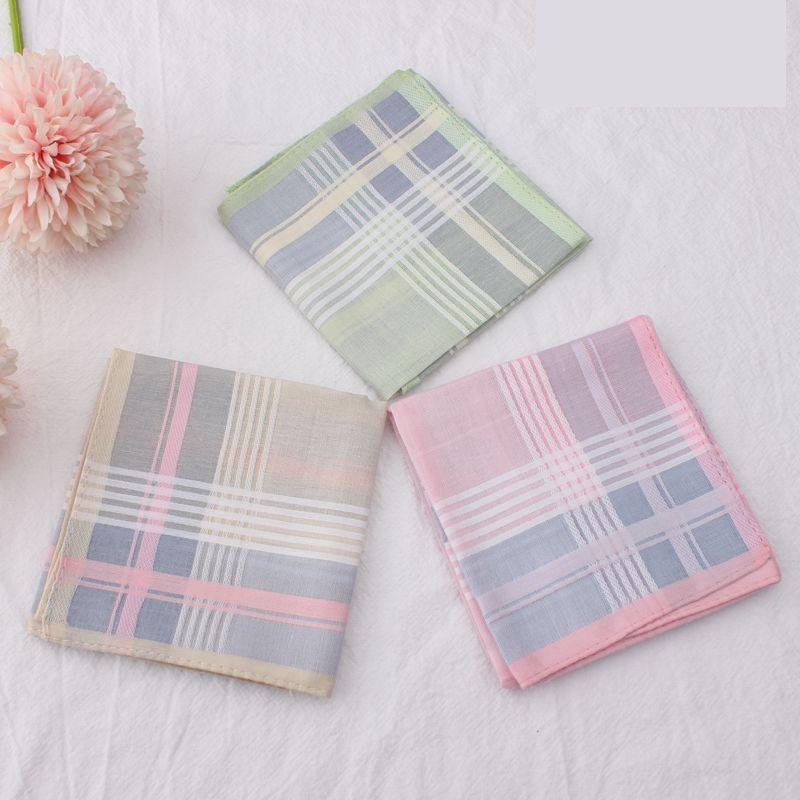 

Набор из 3 штук маленьких мягких носовых платков в старомодном стиле #22