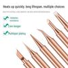 900 Pure Copper Inner Heated Soldering Iron Tip for 936 Station with 907 Handle & Auto Solder Feeder for Non-Magnetic Welding