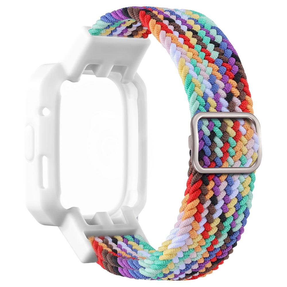 Watchband + Case For Redmi Watch 3 2 1 Bracelet Sport Nylon Wristband Wriststrap Mi Watch Lite 2 3 Replacement Smart Accessories