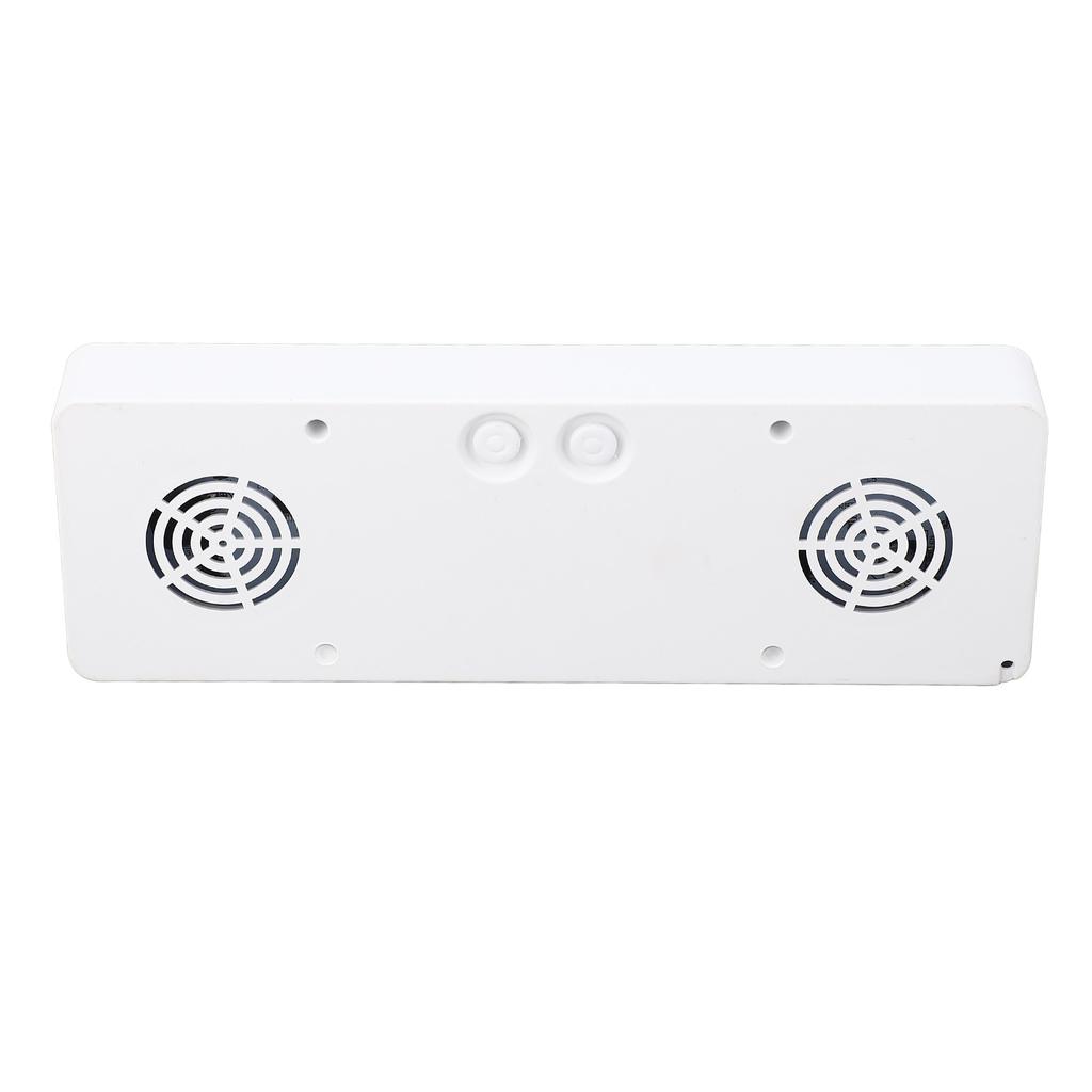 Display Spettro Musicale LED RGB Colorato 1624 Segmenti Luce Ritmo Livello Sensore Vocale Orologio 384 LED 20 Dinamici 7 Colori