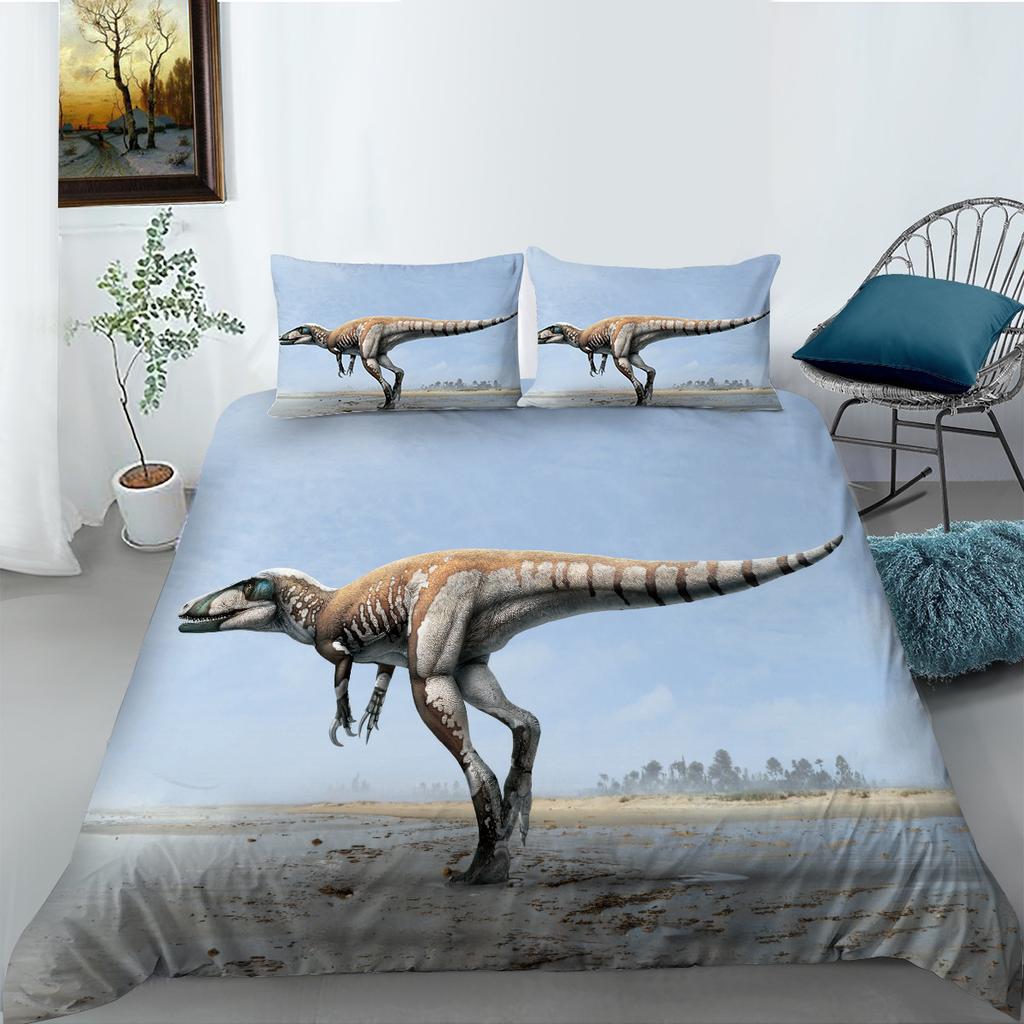 3D Digital Printing Polyester Bedding Two-Or Three-Piece Dinosaur Series