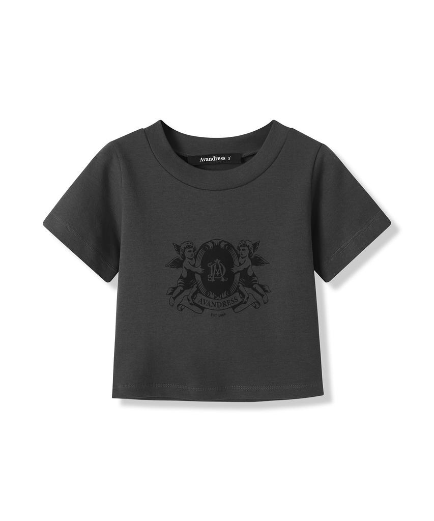 AVANDRESS Angel Crop T-Shirt - 3Col