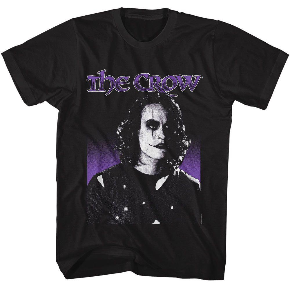 The Crow Logo And Draven Black Adult Unisexs 100Cotton shirt Y2k Graphic Tshirts hiphop fashion popular street hawaiian Tshirt M