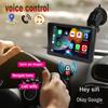 Universal CarPlay Android Auto Autoradio Multimedia Video Player Tragbarer 7-Zoll-Touchscreen Mit USB AUX Für Rückfahrkamera