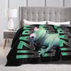 CUTE Tom Lizard  Hoppers  Fuzzy blanket  Funny Throw blanket for Home Hotel Sofa  200x150cm Bedspreads,