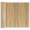 Bamboo Fence Natural 400 X 125 Cm Bamboo