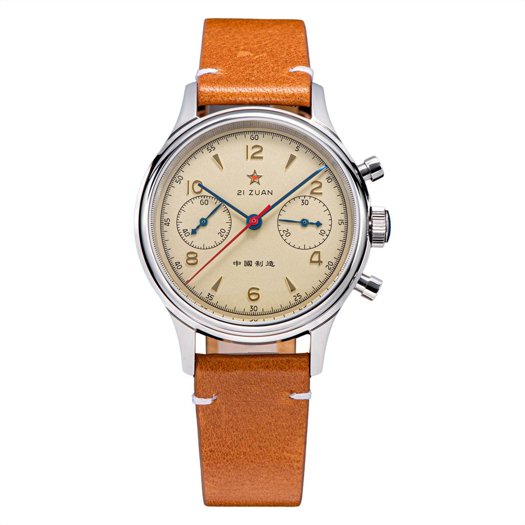 1963 Pilot code watch ST19 Tianjin movement mechanical large dial waterproof men's watch