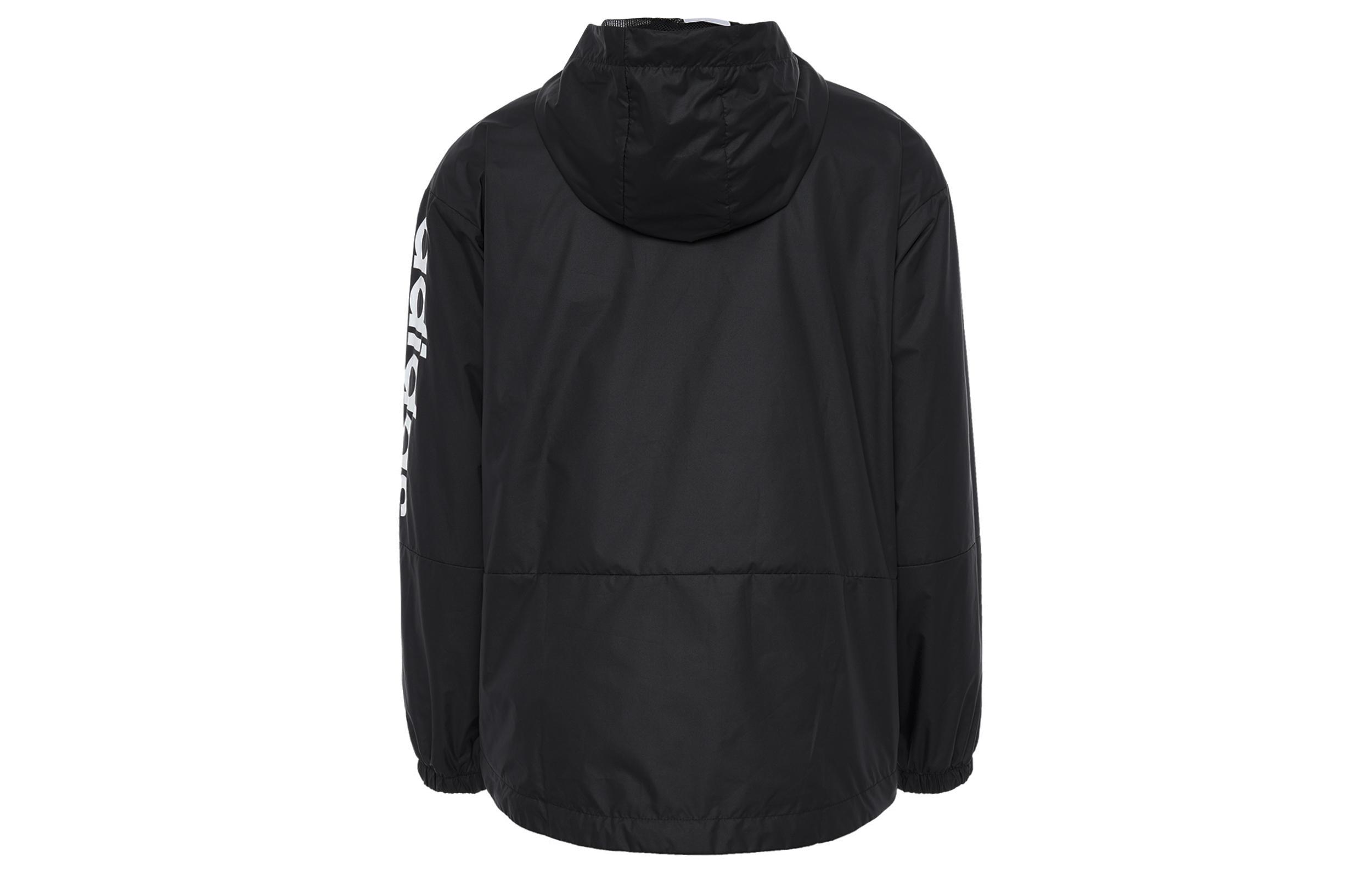 Adidas Women`s Essentials Oversize Logo Windbreaker