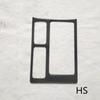 Front Seat Center Water Cup Panel Garnish Interior Trim for Skoda Octavia 4 IV  Mk4 RS VRS Pro Cover Styling Accessories