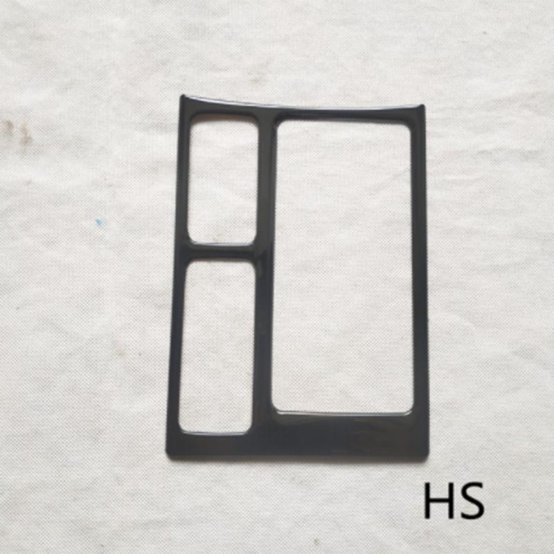 Front Seat Center Water Cup Panel Garnish Interior Trim for Skoda Octavia 4 IV Mk4 RS VRS Pro Cover Styling Accessories