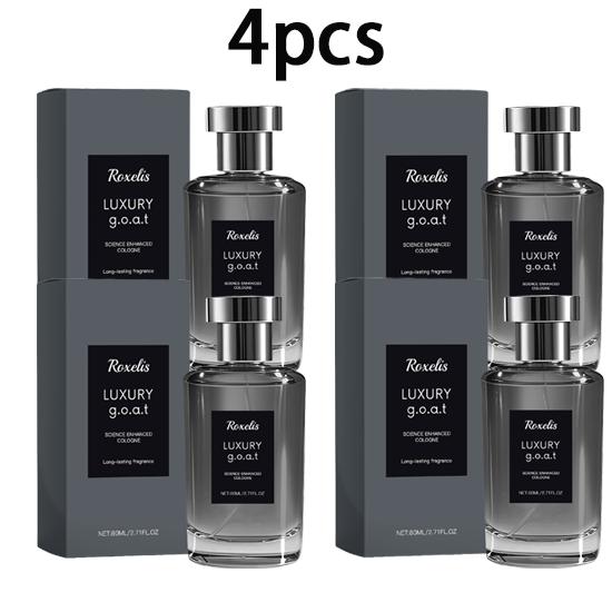 Roxelis Elegant Fragrance of Flowers and Trees Men's Perfume, Warm, Woody and Calm Fragrance, Mature Commuter Dating, Neutral Light Fragrance 80ml