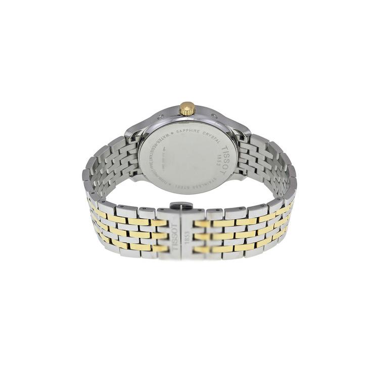 Tissot Junya Kollektion Quarzuhr Herrenuhr 42mm Weißes Zifferblatt Edelstahlgehäuse T063.637.22.037.00