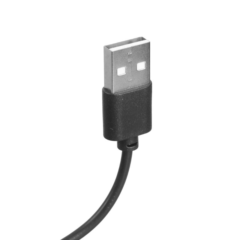 USB to Type C Power Charging Cable Adapter Connector with Switches 7ft PVC Charging Cable Upgrades for Lamps & Fan 