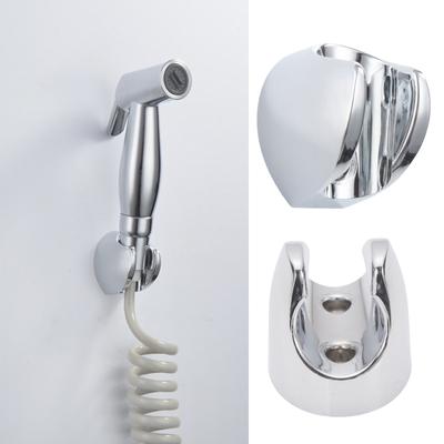 2 Stück Duschkopfhalterung Wandmontiert Toilettenduschenhalter Bidet-Sprayerhalter Handbrausehalterung Langlebig