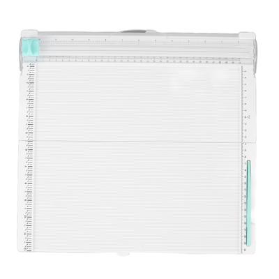 Paper Trimmer Scoring Board 36x34cm Craft Paper Cutter and Folding Scorer for Scrapbooking Envelope