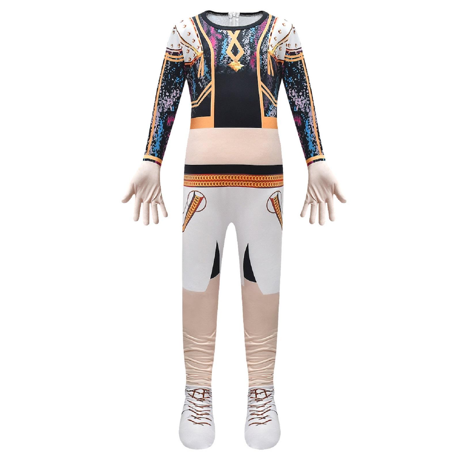 

Girls Witch Bodysuit Dress-up Costume Children s Stage Costume 120 чёрный