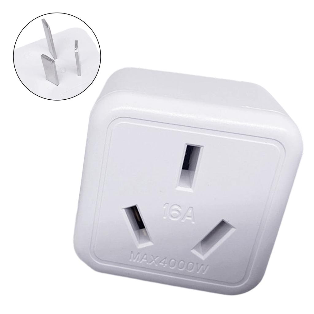 Travel 10A To 16A Power Converter Australia Power Supply Adapter For Air Conditioning Electric Water Heating Machine