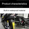 Universal Fit Dust Covers with Waterproof Features Protective Dust Cover Simple Installs for Motorcycle Shock Absorbers