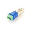 Conector de Áudio para Microfone XLR Macho de 3 Pinos Para Adaptador de Terminal de Parafuso Bloco Terminal XLR Sem Solda Para DMX512 PCM-06678