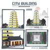 World Famous China Historical Architecture Micro Diamond Block Dayan Pagoda Creative Building Bricks Nanobricks Toys Model