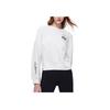 New FILA Sweatshirts Women's Cloud White F11W319208F-WT