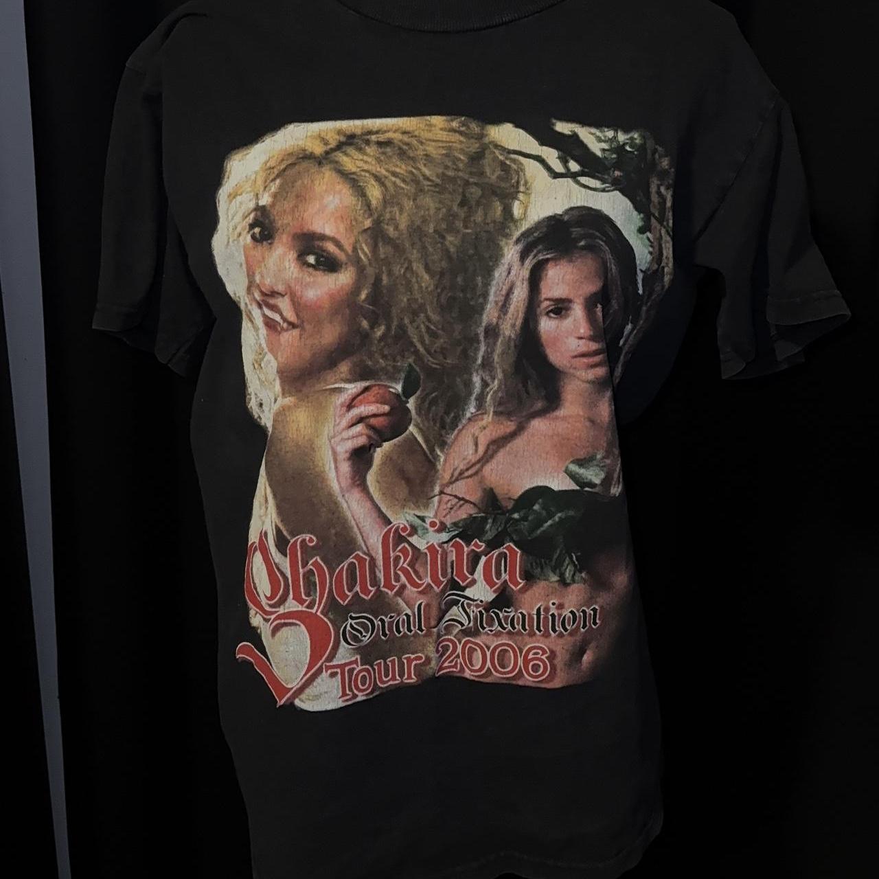 Delta Pro Weight Women s T-shirt Black Vintage Shakira graphic tee S-5XL Unisex T-Shirt XL