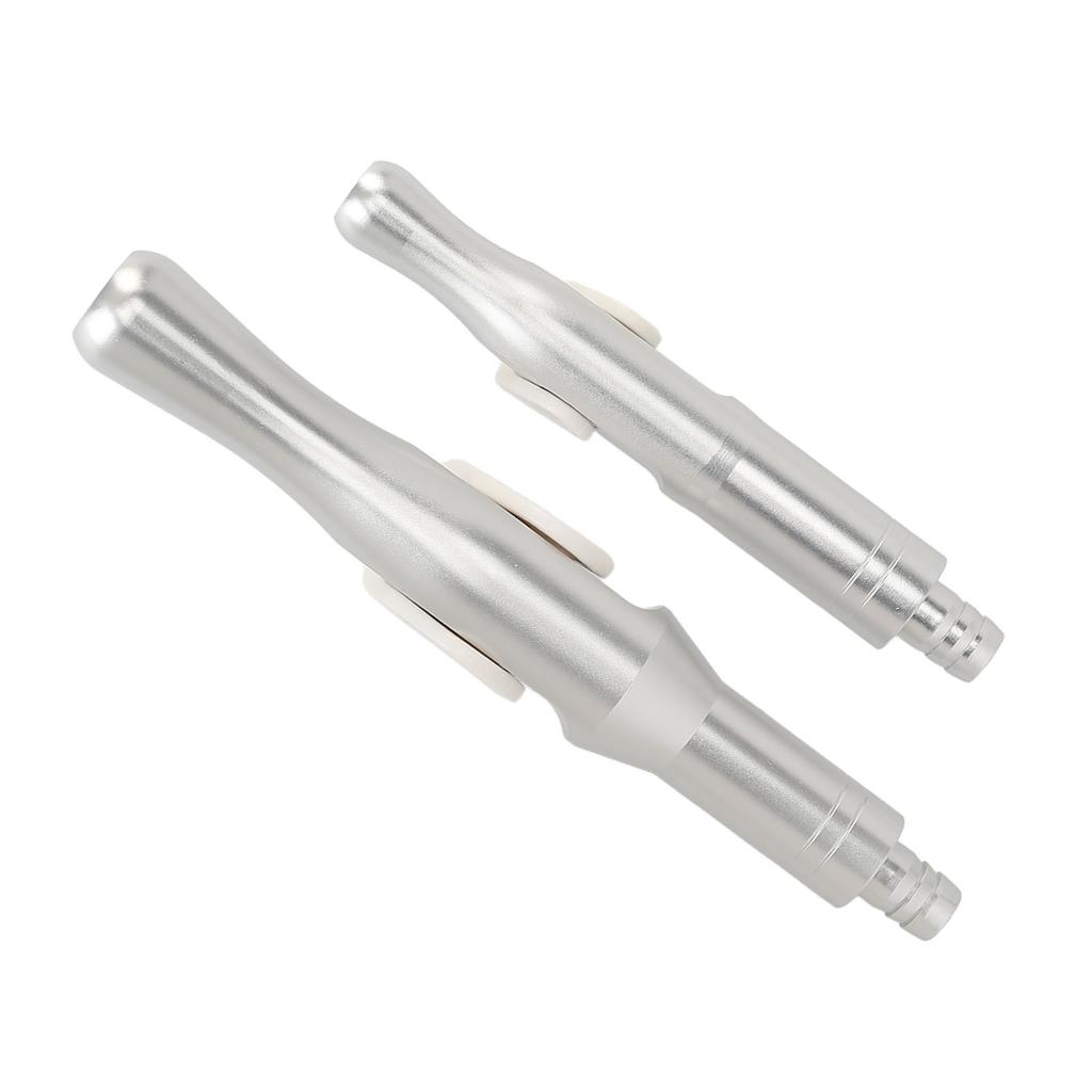 Dental Saliva Ejector Suction Valves Aluminum Alloy High Strong Short Weak Tip Adapter Dental Suction Valve Parts