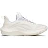 New Anta DuCi1 Cushioned Slip Resistant Abrasion Resistant Low Top A Shock Casual Running Shoes Women's White Purple Gray 922325581-2