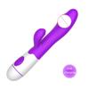 New Rabbit Vibrator for Women 30 Speed Rechargeable G Spot Clitoris Stimulator Dildo Vagina Female Climax Masturbator Sex Toys for Aldult Insert Dildo
