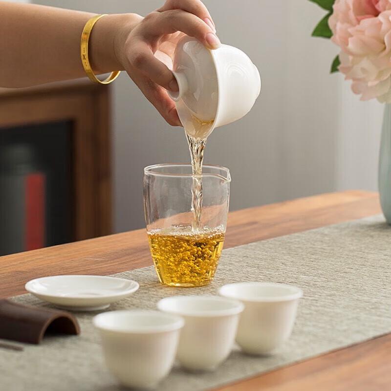 

Muyi Portable Ceramic Travel Tea Set