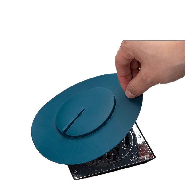 Silicone Floor Drain Cover: Odor-Proof, Insect-Proof, Large Size, and Toilet Backflow Stopper