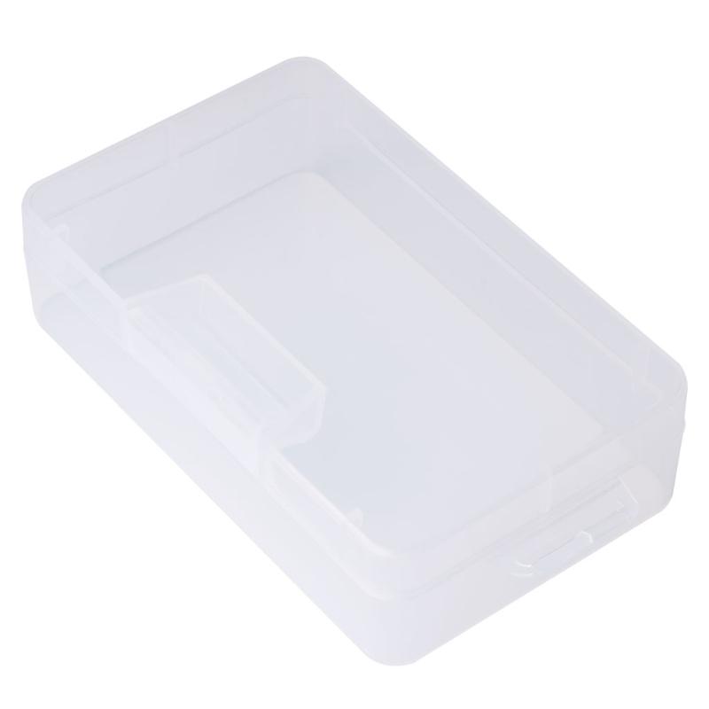 Square Transparent Storage Box Small Plastic Case For Jewelry Beads Small Parts Coins Screws Container Multiple Sizes Option
