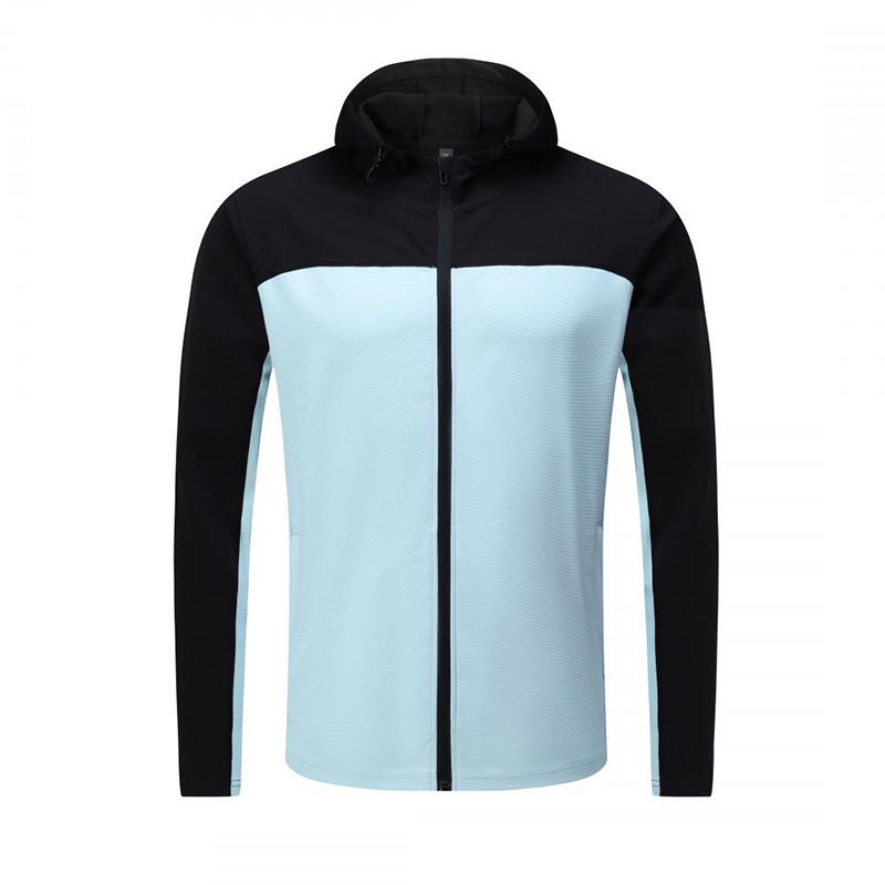 Men s Outdoor Sports Long-Sleeve Zipper Jacket 2XL (180-185 cm)
