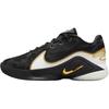 LeBron 22 GS Mogul Kids Sneakers White Metallic-Gold Black HV8616-100