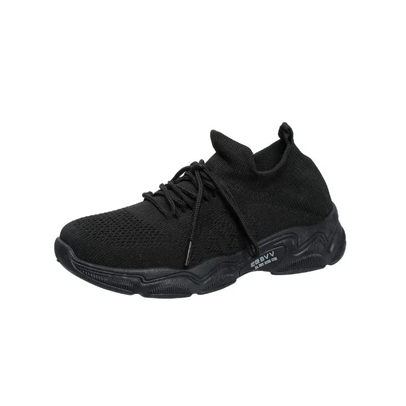 Fashion Fashion Plus Size Outdoor Slip-Resistant Casual Breathable Sneakers 2025 Hot Sale Ladies Shoes Lace-up Women's Vulcanize Shoes