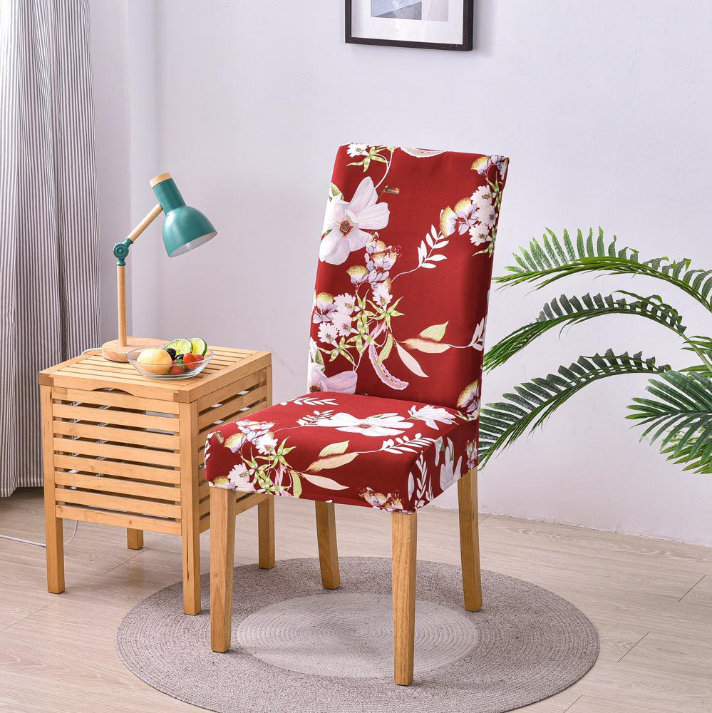 High-Density One-Piece Four Seasons Stretch Chair Cover Set for Office & Computer Chairs