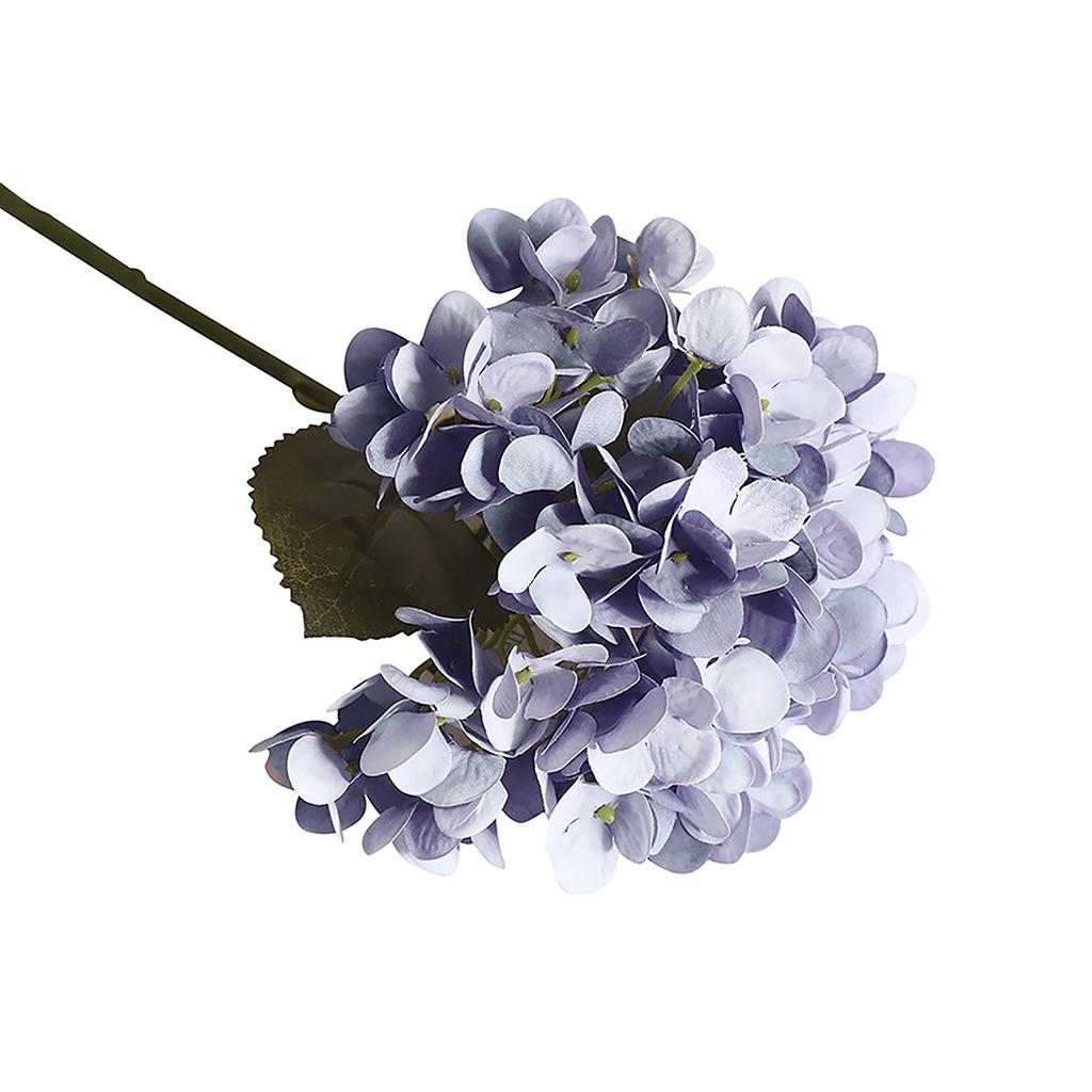 Hydrangea Macarons Artificial Flower Plant Bonsai Wedding Decorations  Wind