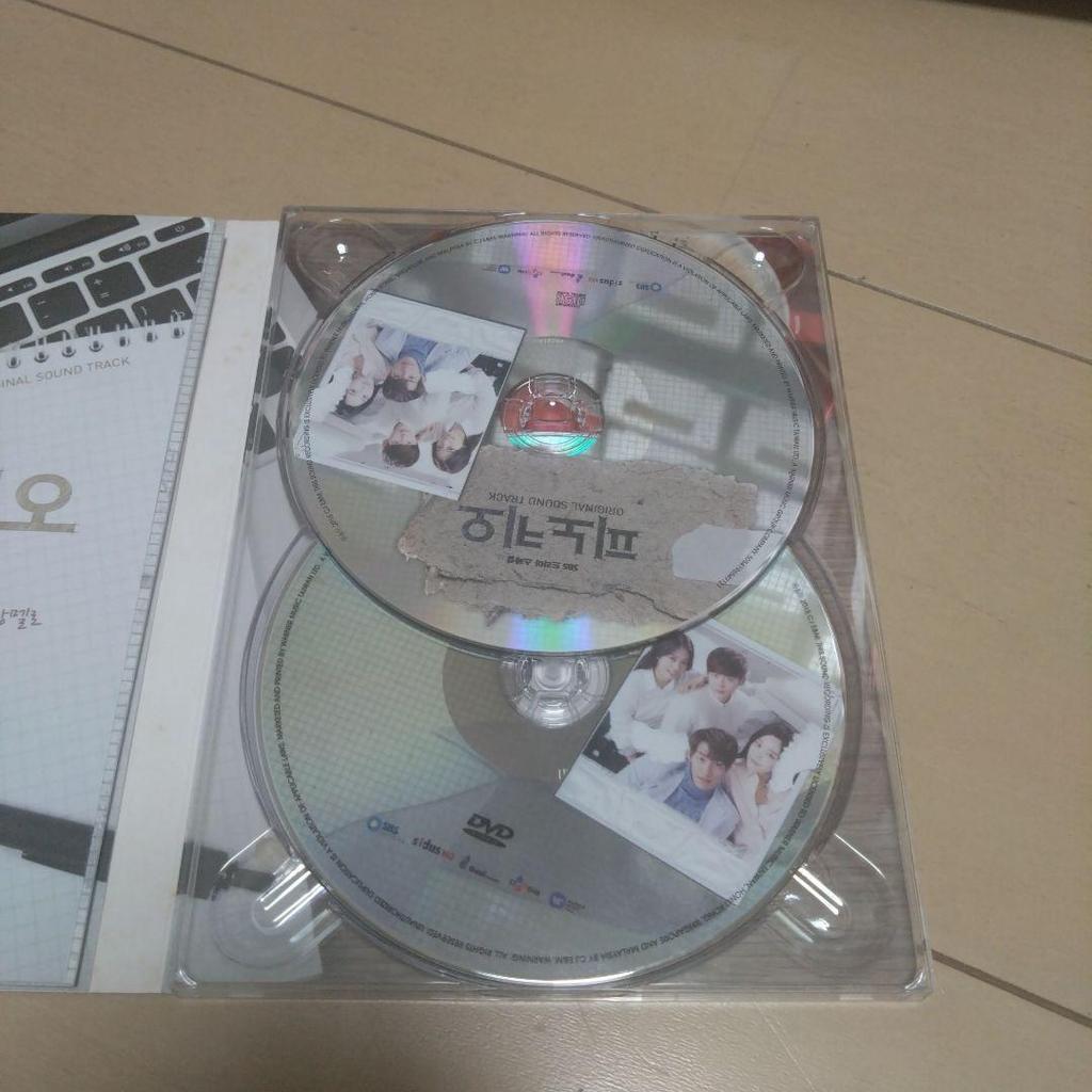 [USED] Pinocchio OST Original Soundtrack Taiwan Version